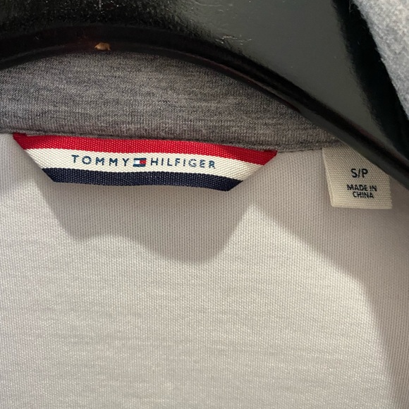 Tommy Hilfiger Moto Zip Jacket Size S - Picture 4 of 5